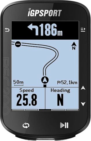 今売れているサイクルコンピューター:iGPSPORT「サイクルコンピューター BSC200」