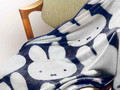 【付録】セブンで買えるミッフィーの「はおれるブランケット」登場　袋にしまえるから持ち運びやすい　「リンネル」2024年2月号増刊予約受付中