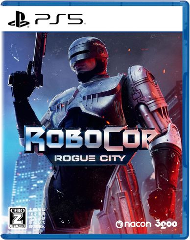 PS5のソフト(FPS/TPS):3goo「RoboCop:Rogue City」