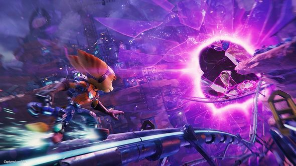 PS5のソフト(FPS/TPS):ソニー・インタラクティブエンタテインメント「ラチェット&クランク パラレル・トラブル」