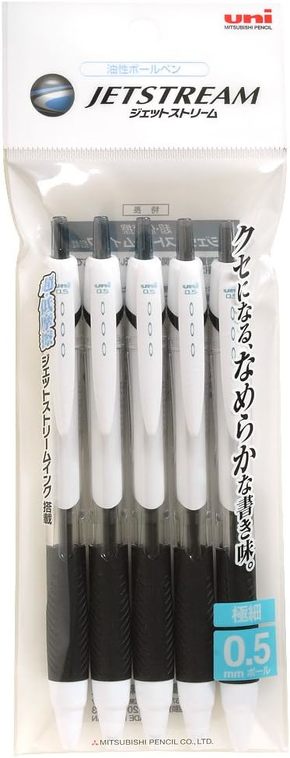 油性ボールペン