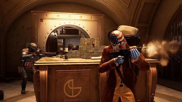PS5のソフト(ステルス):PLAION「PAYDAY 3」