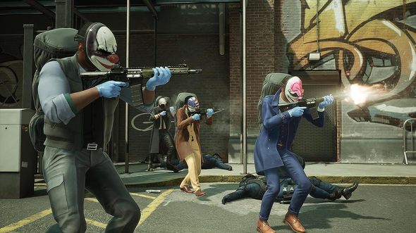 PS5のソフト(ステルス):PLAION「PAYDAY 3」