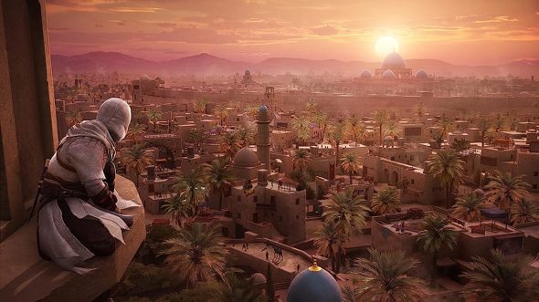 PS5のソフト(ステルス):Ubisoft「アサシン クリード ミラージュ」