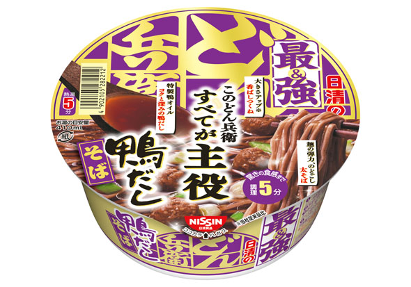 日清食品　日清の最強どん兵衛 鴨だしそば