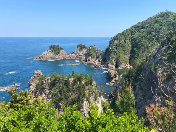山登りも楽しめる旅行先
