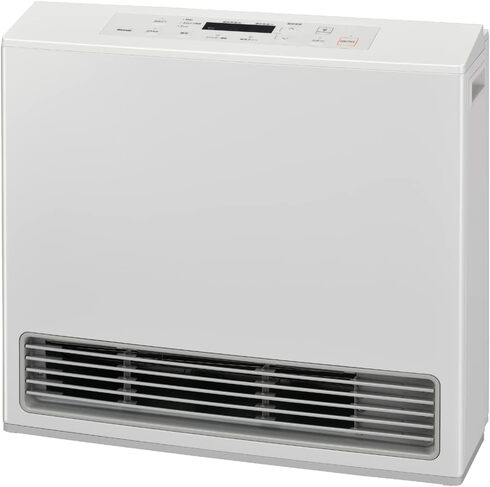 リンナイ「ガスファンヒーター RC-U5801PE-WH」