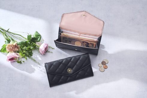 CLATHAS 長財布BOOK BLACK