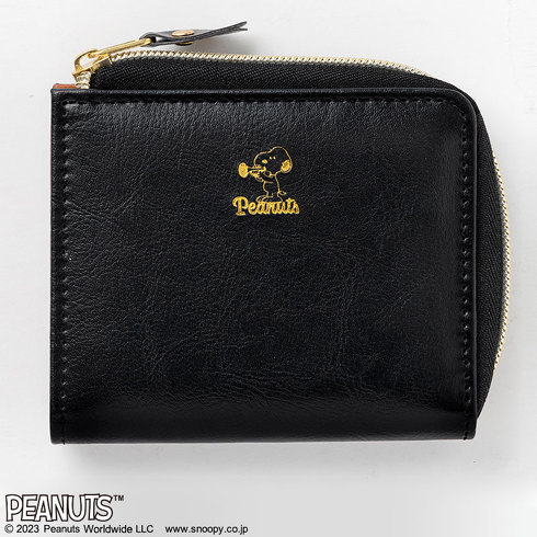 SNOOPY SMOOTH COMPACT WALLET BOOK