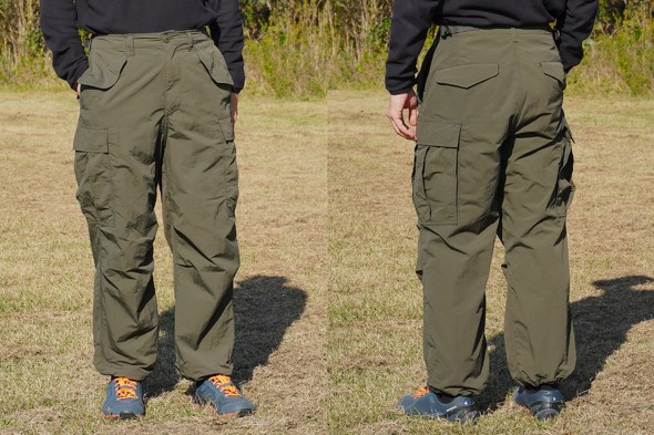 ワークマン M47タイプユーティリティカーゴパンツ