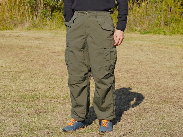 ワークマン M47タイプユーティリティカーゴパンツ