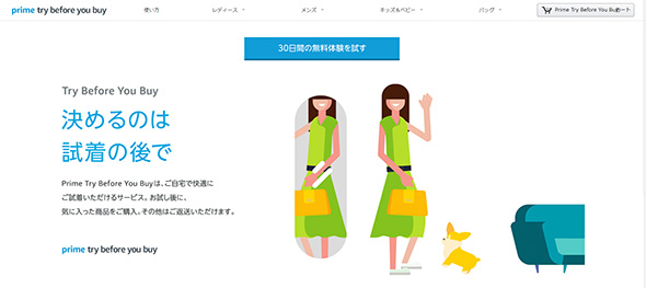 試着