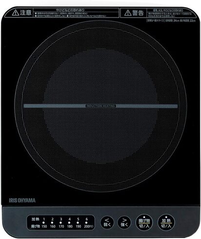 アイリスオーヤマ(IRIS OHYAMA)「IHクッキングヒーター IHK-T37-B」