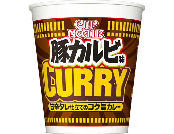 カップヌードル 豚カルビ味カレー ビッグ