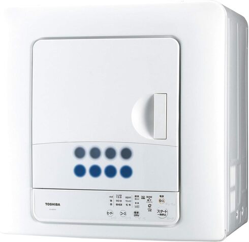 東芝「衣類乾燥機 ED-608(W)」