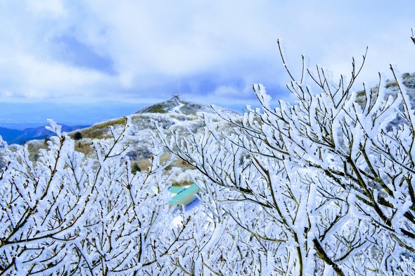 西日本・登り納めにおすすめの山