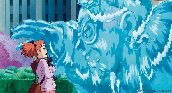 金曜ロードショー12月放送予定作品:12月15日『メアリと魔女の花』