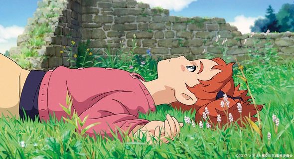 金曜ロードショー12月放送予定作品:12月15日『メアリと魔女の花』