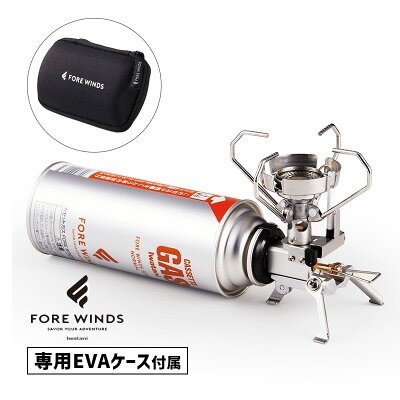 イワタニ FORE WINDS マイクロキャンプストーブ