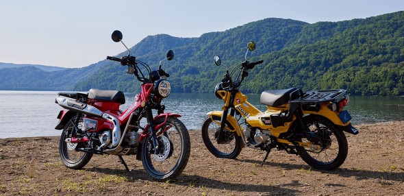 ホンダのバイク不向き