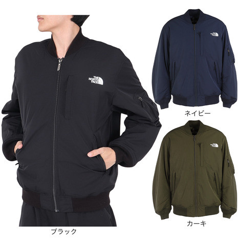 4位：「インサレーションボンバージャケット NY82334」