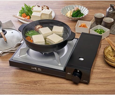 イワタニ「カセットフー 雅プラス CB-WA-35F」