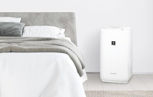 シャープ「プラズマクラスター加湿器 HV-R55-W」