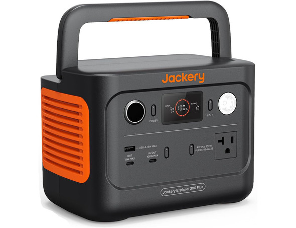 Jackery ポータブル電源 300 Plus
