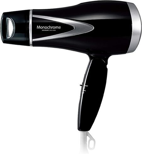 コイズミ「モノクローム（Monochrome）【Amazon.co.jp限定】ヘアドライヤー KHD-9300/BK」