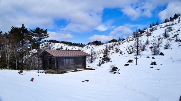 冬に登ってよかった山