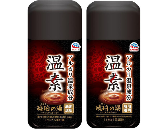 アース製薬 温素 琥珀の湯