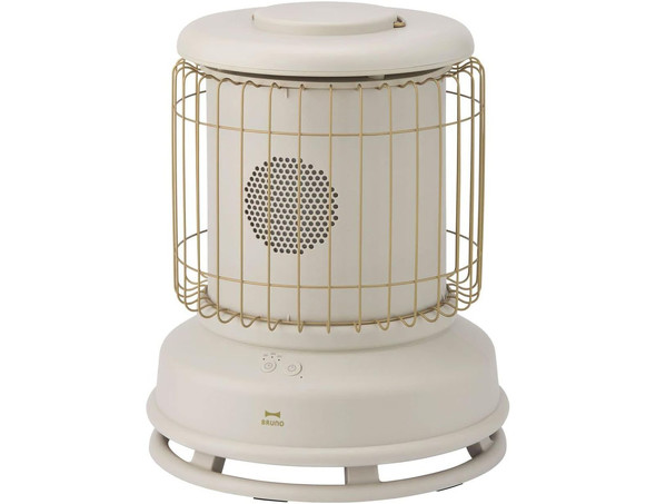 ブルーノ(BRUNO) 全方位型ファンヒーター Classic Stove