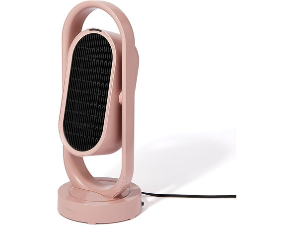 おしゃれな電気ファンヒーター