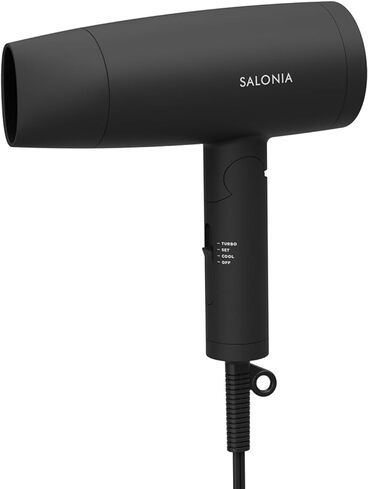 SALONIA（サロニア）「ヘアドライヤー SL-013BK」