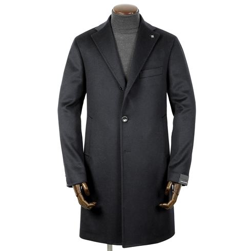 8位:タリアトーレ「23-24AW ウールカシミヤライトメルトン 3B チェスターコート CSBL13X-350001(ネイビー)」