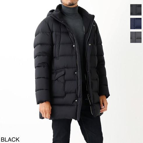 7位:ヘルノ「HERNO フード付き ダウンコート LEGEND IL PARKA」