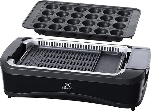 山善(YAMAZEN)「煙の少ない 焼肉プレート XGRILL PREMIUM YGMC-FXT130(B)」