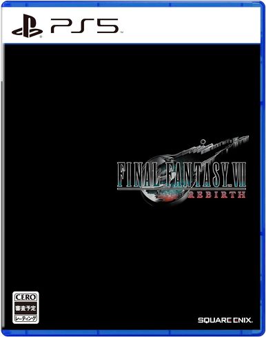 PS5のソフト（オープンワールド）：スクウェア・エニックス「FINAL FANTASY 7 REBIRTH」