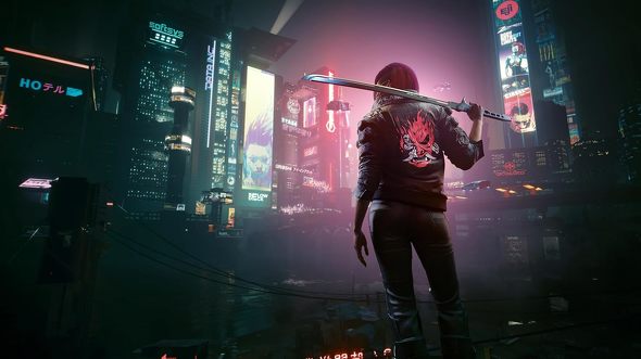 PS5のソフト（オープンワールド）：スパイク・チュンソフト「サイバーパンク2077 アルティメットエディション」