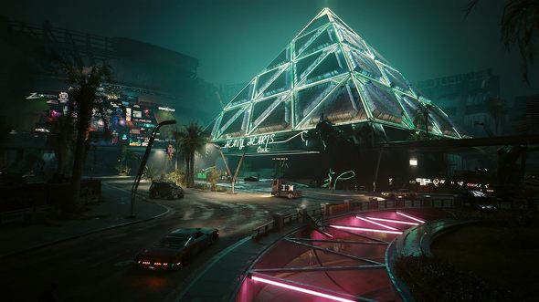 PS5のソフト（オープンワールド）：スパイク・チュンソフト「サイバーパンク2077 アルティメットエディション」
