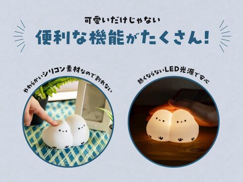 宝島社「雪の妖精 シマエナガお部屋ライトBOOK」