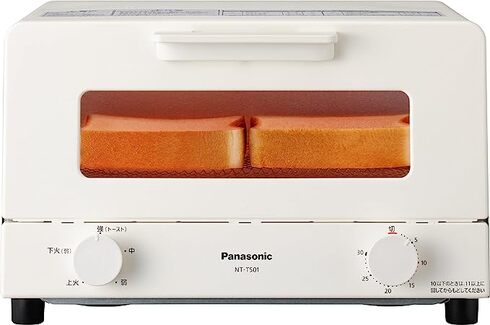 パナソニック（Panasonic）「オーブントースター NT-T501-W」