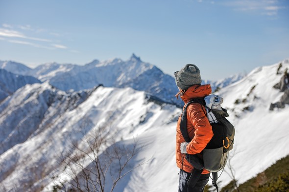雪山登山ギア