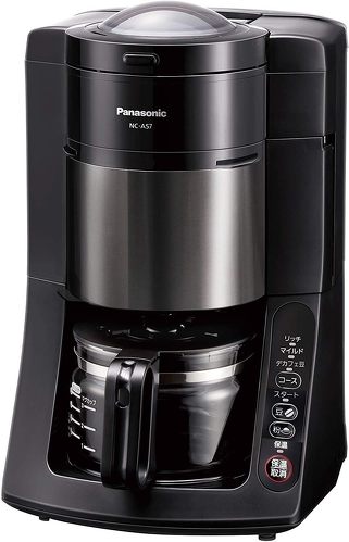 パナソニック「コーヒーメーカー NC-A57-K」