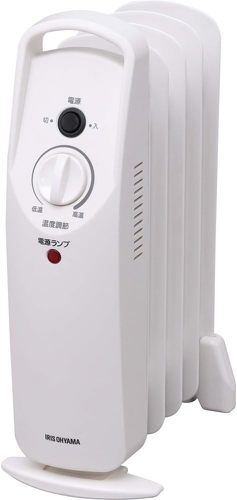 アイリスオーヤマ「オイルヒーター POH-505K-W」