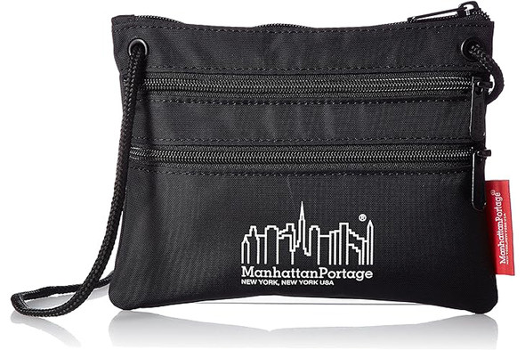 マンハッタンポーテージ Triple Zipper Pouch