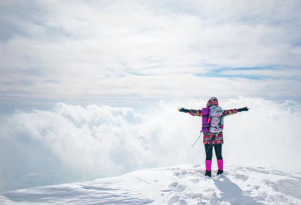 雪山登山ウエア