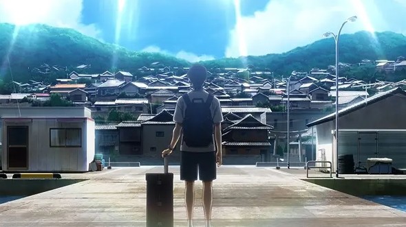 年末年始に一気見したいアニメ:『サマータイムレンダ』