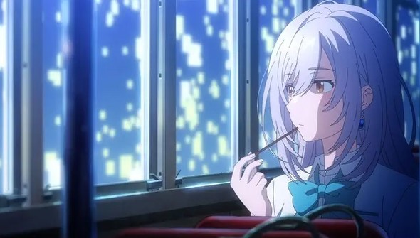 年末年始に一気見したいアニメ:『色づく世界の明日から』
