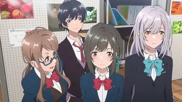 年末年始に一気見したいアニメ:『色づく世界の明日から』